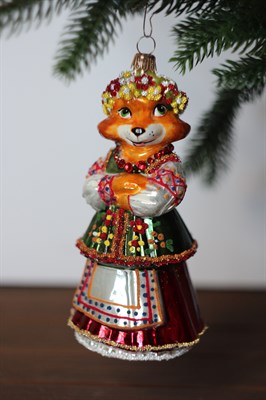 Лиса в веночке 1-17