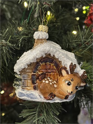 Домик с оленёнком 1-1595