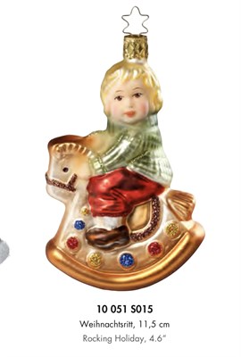 На лошадке,11.5 см 3106