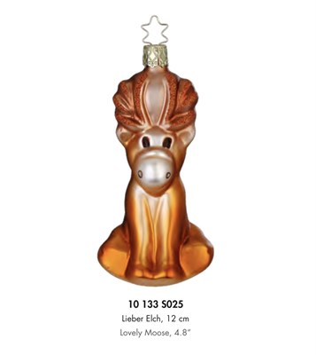 Прекрасный лось, 12 см 3112