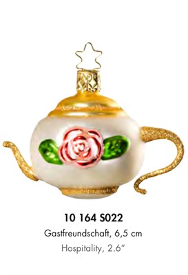 Чайничек, 6,5 см 3123