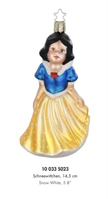 Белоснежка,14.5 см 3124