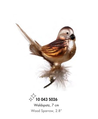 Птичка. 7 см 3125