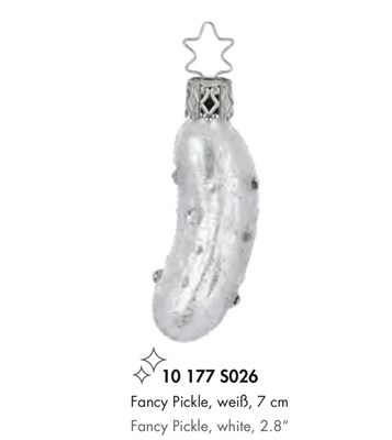 Огурец белый,7 см 3129