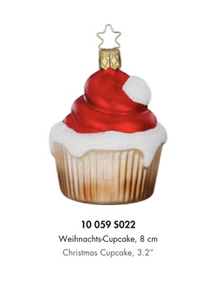 Рождественское пирожное, 8 см 3139