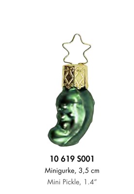 Огурчик маленький, 3.5 см 3143