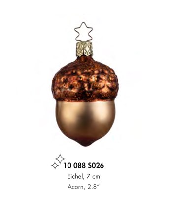 Желудь, 7 см 3146