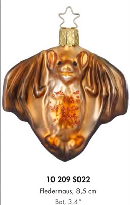 Летучая мышь,8,5 см 3152