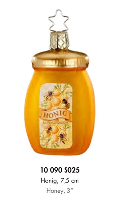 Баночка мёда,7.5 см 3156