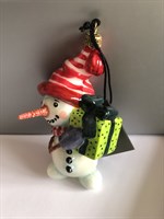 Снеговик длинный нос 2553