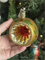 Цветной прожектор 8 см. Золотой 2286