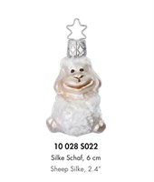 Шелковая овечка,6 см 3119