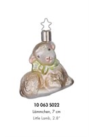 Маленький ягненок, 7 см 3122