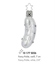 Огурец белый,7 см 3129