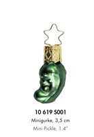 Огурчик маленький, 3.5 см 3143