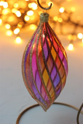 Витраж Помпадур 16 см. 2366