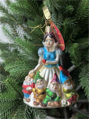 Белоснежка и гномы 2733