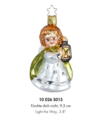 Ангел в белом, 9,5 см 3049