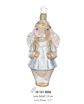 Лунная овечка, 13 см 3041