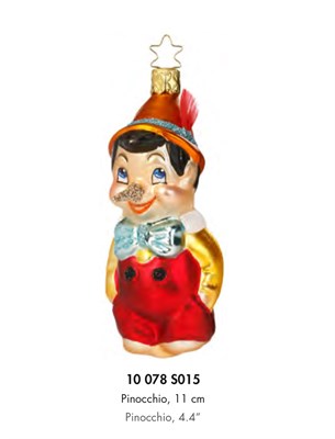 Пиноккио,11 см 3075