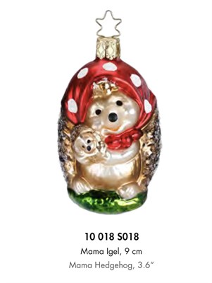 Мама Ёж, 9 см 3056