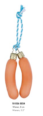 Сосиски 8 см 3040