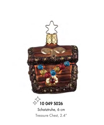 Сундук с сокровищами,6 см 3052