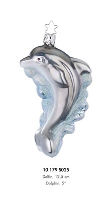 Дельфин,12,5 см 3097