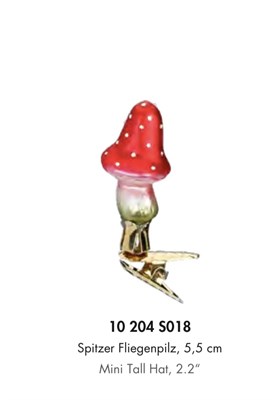 Мухомор мини, 5.5 см 3102