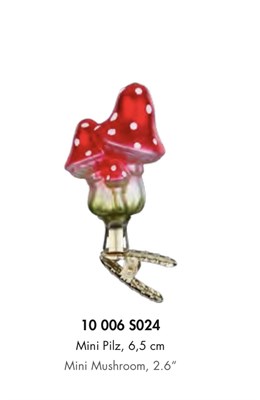 Мухоморчики мини. 6,5 см 3103