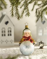 Снежные забавы. Мальчик 2247