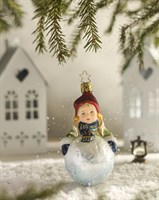 Снежные забавы. Девочка 2246