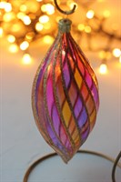 Витраж Помпадур 16 см. 2366