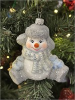 Снеговик в валенках 2754