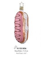 Клубничный эклер, 11.5 см 3057