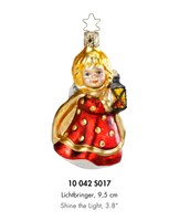 Ангел в красном, 9.5 см 3036