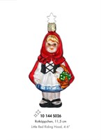 Красная шапочка,11,5 см 3076