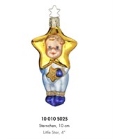 Маленькая Звёздочка, 10 см 3083