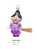 Ведьма на метле,11см 3084