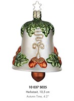 Колокольчик Осень,10,5 см 3095