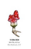 Мухоморчики мини. 6,5 см 3103