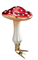 Мухомор на прищепке 2289
